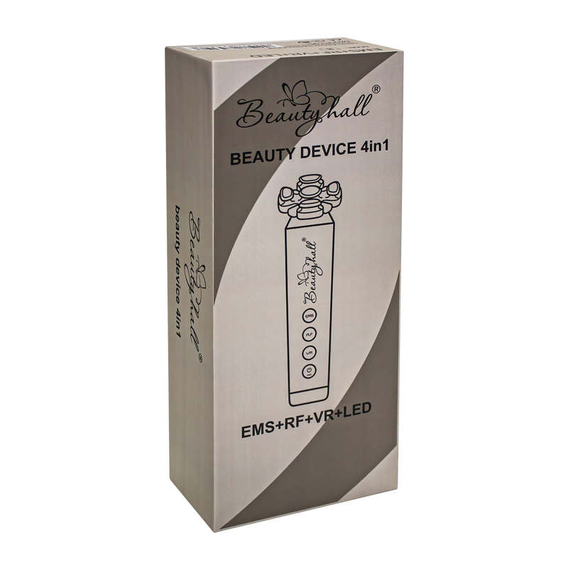 Beautyhall EMS+RF+VR+LED beauty device 4 в 1 + блок живлення