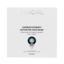 C1074 ClinicCare Carboxytherapy Activator Face Mask 20 pcs