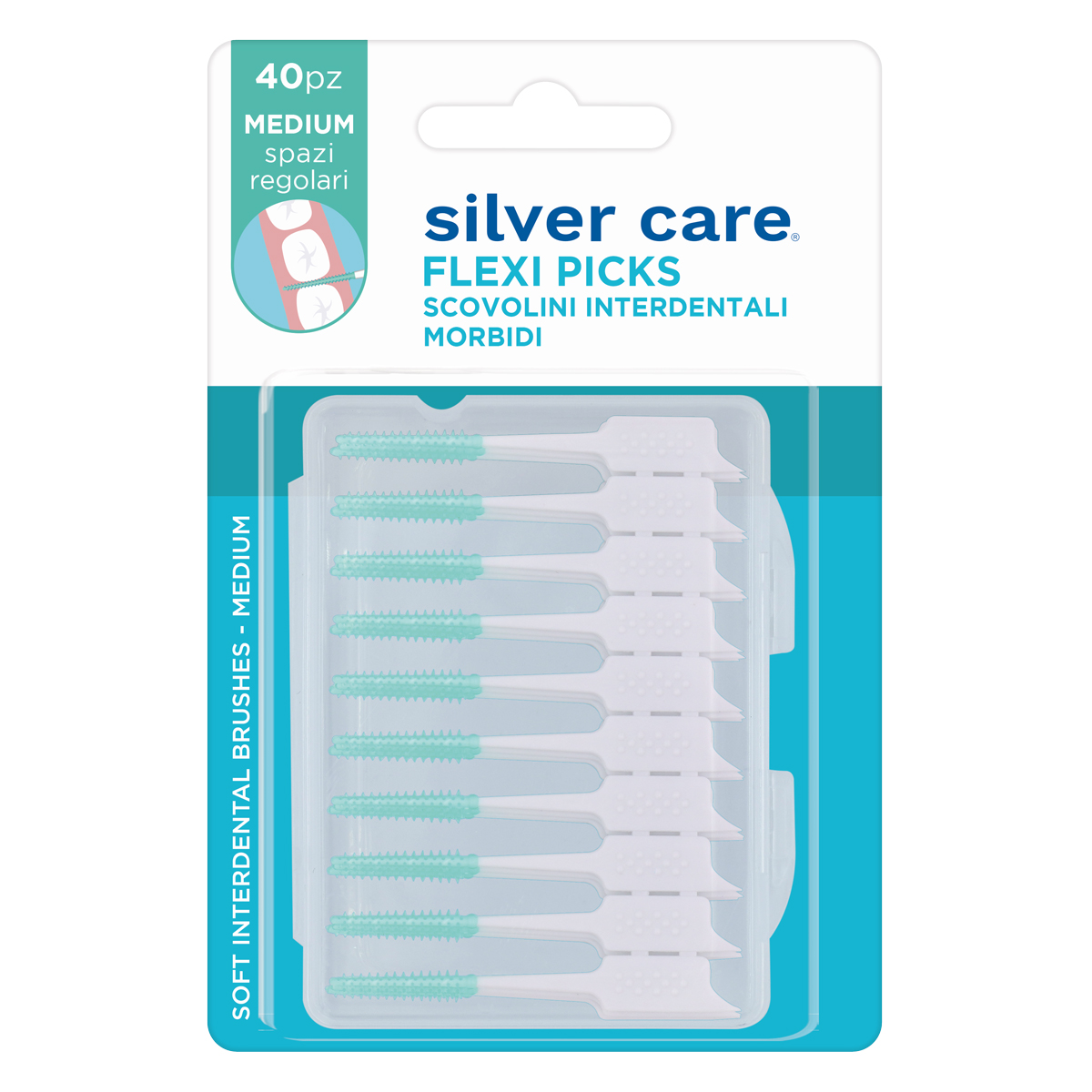 Silver Care Flexi Picks (40 pcs.)