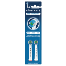 Silver Care Electric Refills Whitening - 2 pcs